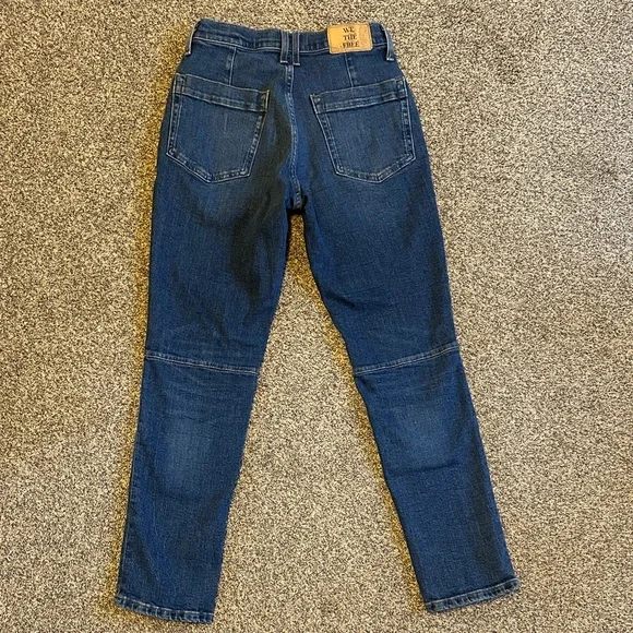 We The Free- Blue Women's Jeans - Picture 4 of 6